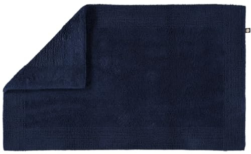 Prestige von Rhomtuft 4511318084 Badteppich eckig Prestige 60 x 100 cm Kobalt