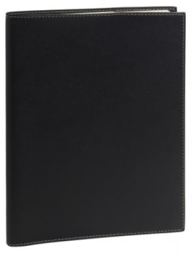 Quo Vadis Club Eurequart Terminkalender Wochenansicht, 24 x 30 cm schwarz