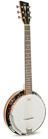 GEWA Banjo Premium 5-saitig mit Koffer und REMO Fell