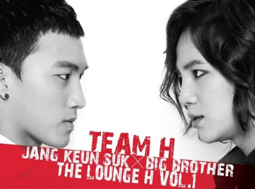 TEAM H (ƒ`ƒƒƒEƒOƒƒ\ƒN~BIG BROTHER) 1st Mini Album - The Lounge H 1W ('ä˜p'ÊíÅ)