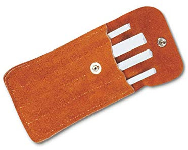 Spyderco Unisex – Erwachsene Messerschärfer Ceramic File Set Schärfgerät, grau, 10