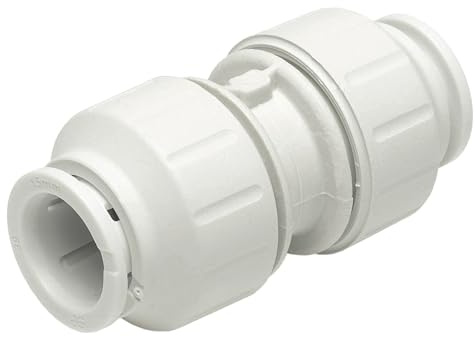 28mm Speedfit Straight Coupling - PEM0428W - Bag of 2