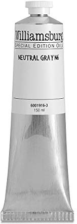 Williamsburg Oil 150Ml Neutral Gray 6