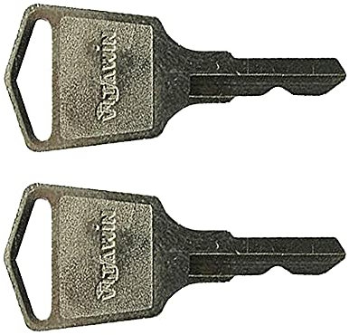 Pair of Vitawin 131 KWL37 Window Keys Supplied by Lock Doctor Services Ltd