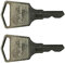 Pair of Vitawin 131 KWL37 Window Keys Supplied by Lock Doctor Services Ltd