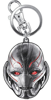 Monogramm Marvel Avengers 2 Ultron Kopf Zinn Schlüssel Ring