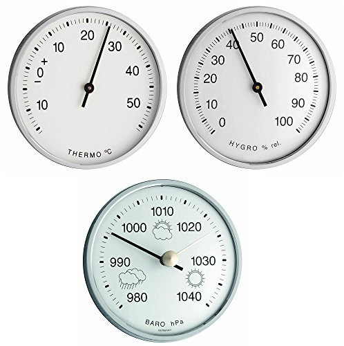 TFA-Dostmann Werkeset für Wetterstation TFA 20.3024 Thermometer Hygrometer Barometer