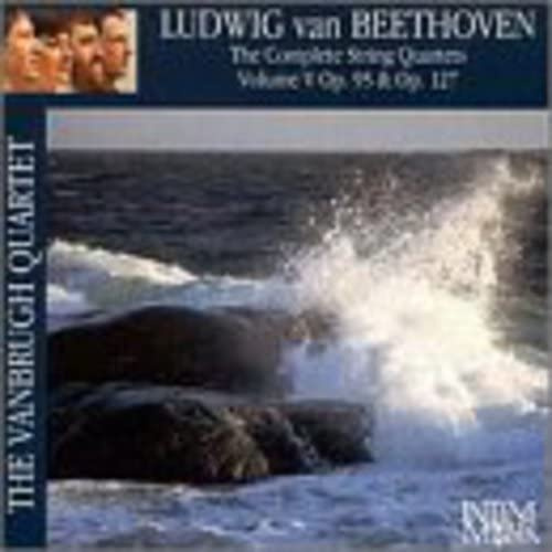 Beethoven: The Complete String Quartets, Vol. 5