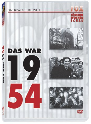 Fox tönende Wochenschau - Das war 1954