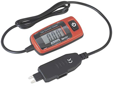Sealey Ta121 Current Tester 20A - Mini Fuse