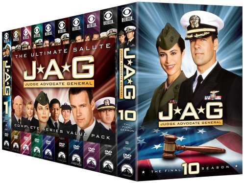 Jag: Complete Series Pack [DVD] [Region 1] [US Import] [NTSC] Starring David James Elliott, Chuck Carrington, John M. Jackson, e