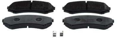 BOSCH Bremsbelagsatz, Scheibenbremse 0986424709 | Kompatibel mit: MAZDA E Kasten, MITSUBISHI GRANDIS, PAJERO II, PAJERO III, PAJERO IV, PAJERO IV Van