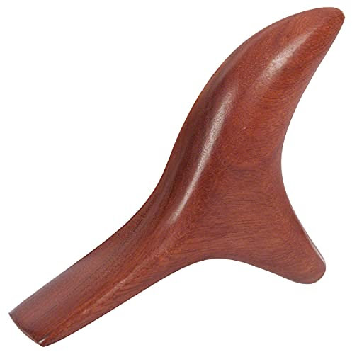 Sport-Tec Aide au massage en bois avec guide de déclenchement, baguettes de déclenchement, thérapie de la douleur, auto-massage