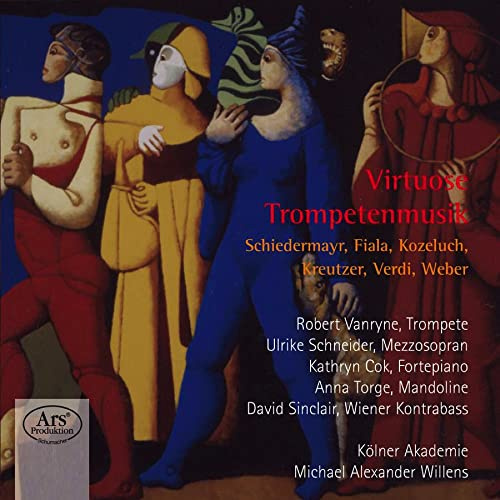 Virtuose Trompetenmusik (Forgotten Treasures Vol.9)