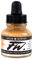 Daler-Rowney FW Acrylic Ink, Glass Bottle with Dropper, 1oz - 29.5 ml, Peach Pink