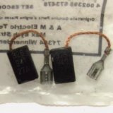 AEG Kohlebürsten 4931392600, 4931369477