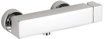 Paffoni Miscelatore Doccia Modello Level Lec168cr, Miscelatore per Cabina Doccia – Stile Minimalista, Design Italiano