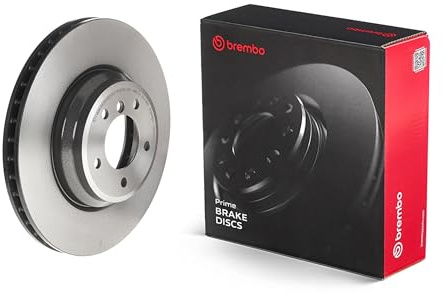 Brembo 09.A599.11 UV Coated vented Front Brake Rotor BMW OE# 34116855000