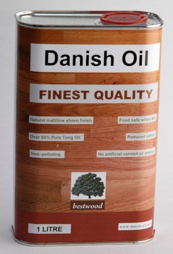 Danish Oil 1 Litre, Bestwood, Finest Quality, Buy Direct.