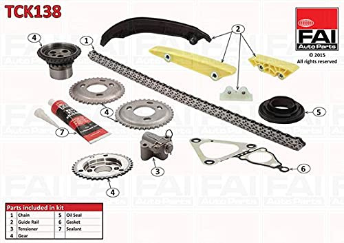 Additional Fai Car Parts of Chain Kit Part Number: TCK138