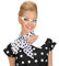 NET TOYS Rockabilly Brille 50er Jahre Gläser weiß Strass Diva Partybrille Rock`n`Roll Katzenaugen Spaßbrille 60er Jahre Retro Kultbrille Katzen Augen Retro-Brille