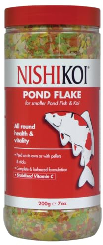 Nishikoi Pond Flake 200g