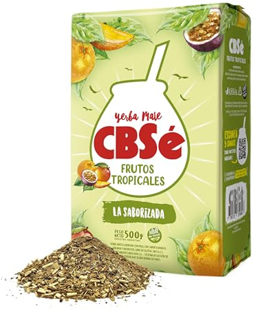 CBSé - Frutos Tropicales - Mate Tee aus Argentinien 500g