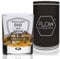 FLOW Barware Dad Whiskey Glass | Keep Calm & Drink Whisky Tumbler | Unique Whiskey Glass for Father's Day, Daddy & Dad Gifts