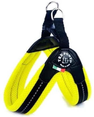 TRE PONTI TF223G Easy Fit Mesh Fix Neon, Größe 2.5, gelb