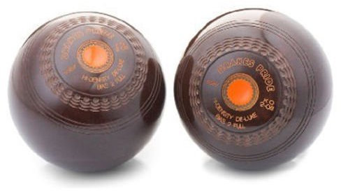 DRAKES PRIDE BROWN HI-DENSITY DELUXE CROWN GREEN BOWLS** (2-10)