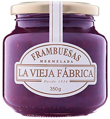 La Vieja Fábrica Mermelada de Frambuesas - 3 frascos