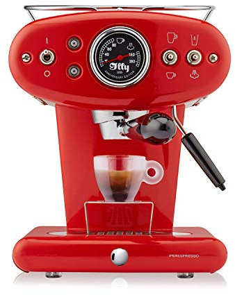 Illy IperEspresso X1 Anniversary Espresso & Coffee Machine à café à capsules