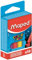Maped M593501 - Kreide Color Peps, 10er Packung, rund, sortiert