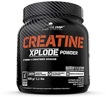 Olimp Creatine Xplode Powder, Ananas, 500 g