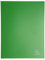 Exacompta - Réf. 8840E - 1 Protège-documents OPAK - 40 pochettes cristal lisse - 80 vues - pour format A4 - dimensions 24 x 32 cm - couverture en polypro semi-rigide - 8 couleurs aléatoires