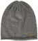 Barts Damen Romeo Beanie Baskenmütze, Grau (DARK HEATHER 0019), One size (Herstellergröße: UNI)