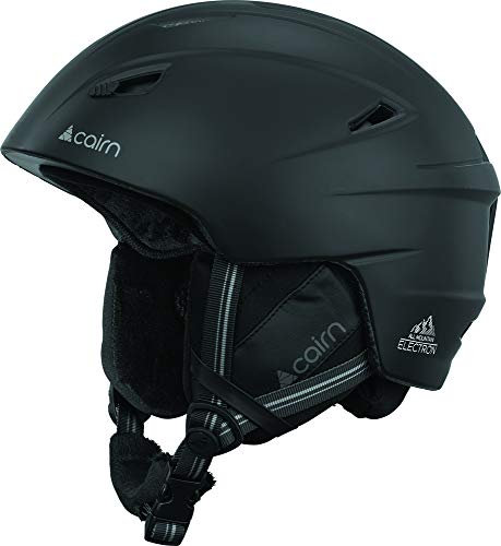 Cairn Electron U Ski Helmet, MY26885, noir mat, 55/56