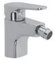 TEOREMA Miscelatore bagno bidet rubinetto monocomando col Cromo Theos 401