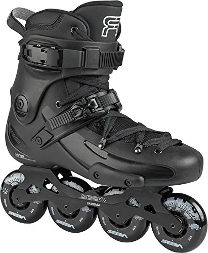 SEBA Freeskate & Slalom-, Urban-Inline-Skate FR1 80 Black
