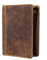 Greenburry Echt Leder I Vintage A4-Konferenzmappe l Leder-Schreibmappe verschließbar I DINA4-Vertretermappe aus Leder l A4 Schreibmappe aus Leder l 34x25x3cm