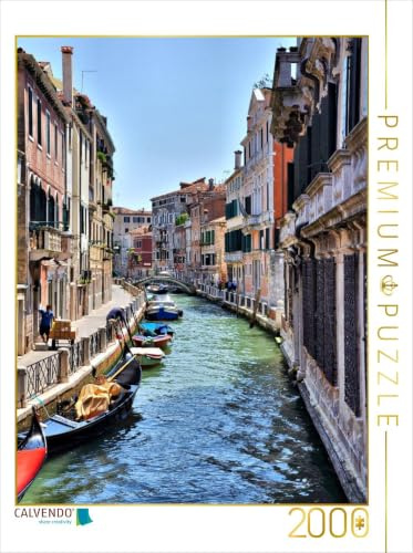 Puzzle · EIN Motiv aus dem Kalender Venedig | 2000 Teile · Lege-Größe 90 × 67 cm · CALVENDO Puzzle