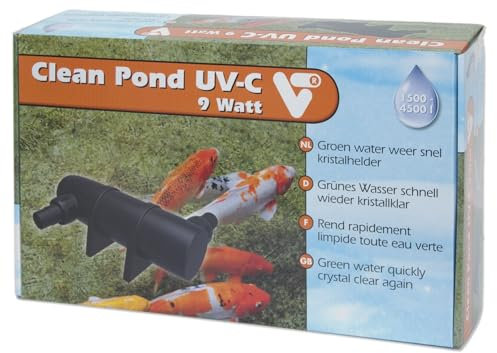 Clean Pond UV-C 9 Watts