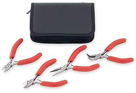 Stanley Proto J2804SMP 4-Piece Miniature Pliers Set
