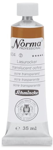 Chartpak 11604009 Norma Prof 35ml Paint, Translucent Ochre