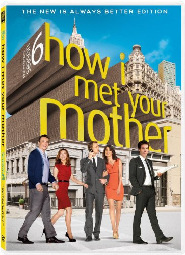 How I Met Your Mother: Season 6 (3pc) / (Ws Ac3) [DVD] [Region 1] [NTSC] [US Import]