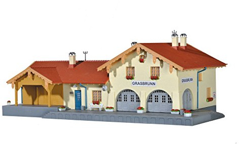 Viessmann 39388 - H0 Bahnhof Grasbrunn