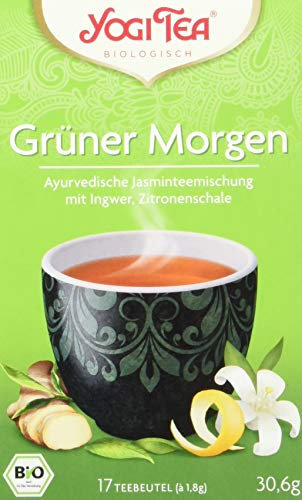 Yogi Tea Grüner Morgen Bio (1 x 30.6 g)
