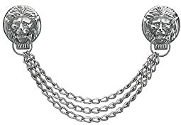 FHB Löwenkopfkette Samuel, silber, 88900-81-