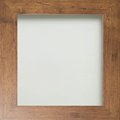 Frame Company Watson Rustic 16x12 Photo Frame with Real Glass | Fits a 16x12 image, Frame size 16x12, Overall approx 18.4x14.4, Real Glass Front