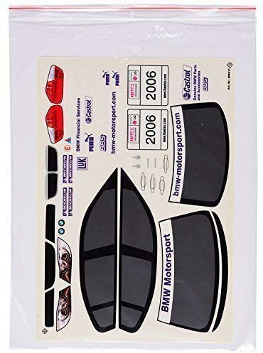 Carson Dekorbogen 1:10 320si E90 WTCC 2006 Motorsport Aufkleber 804013